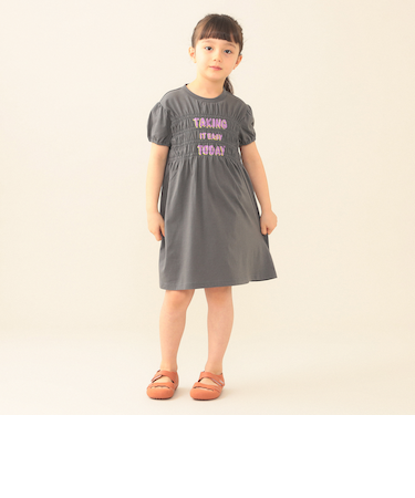 シャーリング カット ワンピース 2026SS(90~140cm)