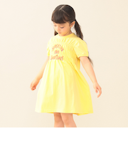 シャーリング カット ワンピース 2026SS（90～140cm）