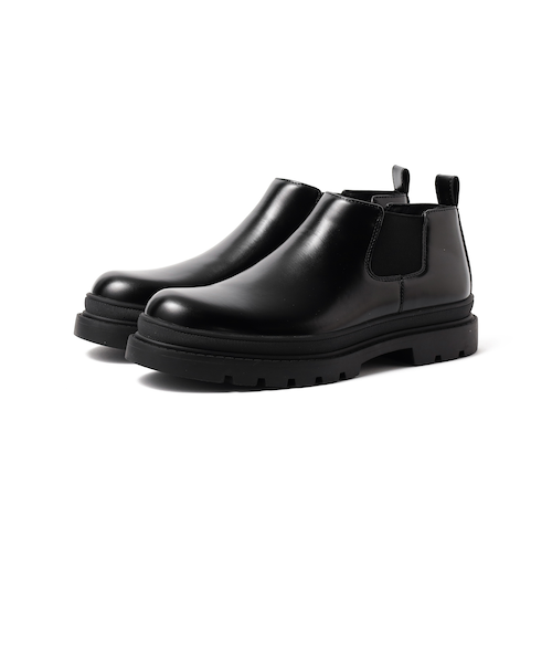 別注】PADMORE&BARNES×TOMORROWLAND ORIGINAL LOW シュリンクレザー