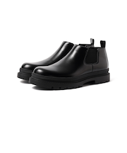 ボリュームソール ローカット サイドゴアブーツ