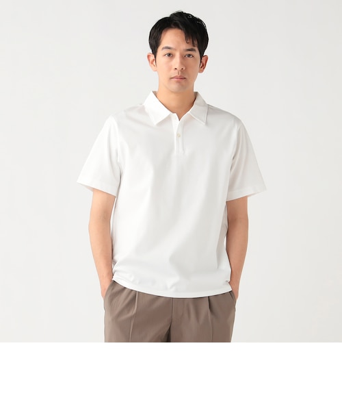 GOLF] WAVY CHECK ビッグロゴ 半袖 ポロシャツ｜サイコバニーの