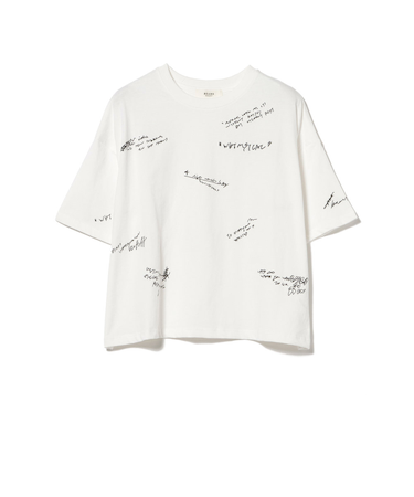 ランダムロゴ Tシャツ