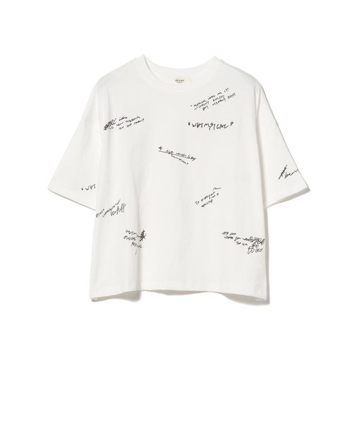 ランダムロゴ Tシャツ