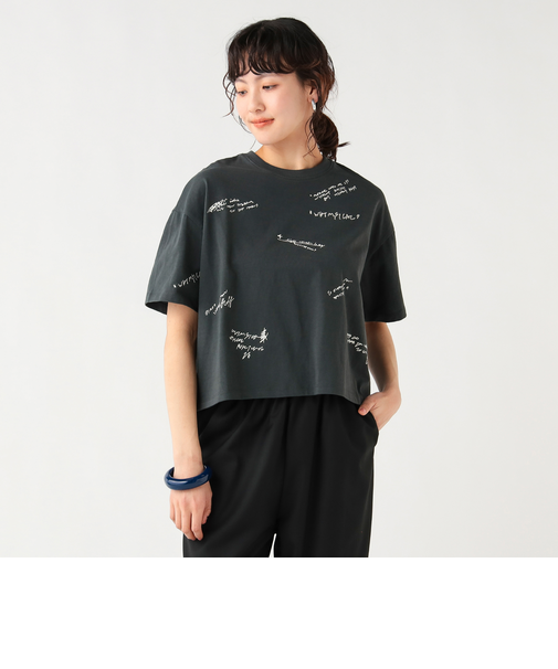ランダムロゴ Tシャツ
