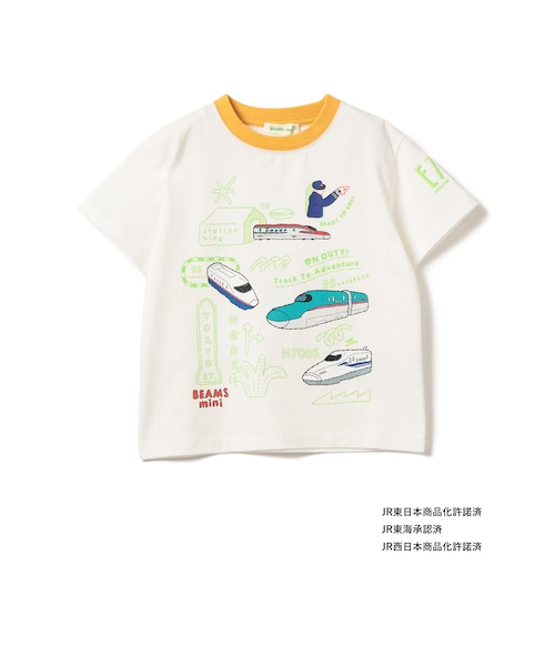 JR 新幹線 Tシャツ 2026SS（90～140cm）｜ビームスアウトレットの