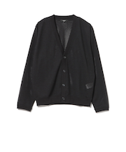 スカシリブ メッシュカーディガン