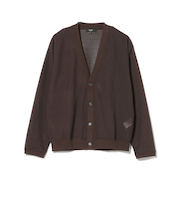 スカシリブ メッシュカーディガン