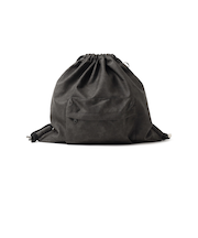 フェイクレザー ナップサック