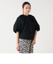 バルーンスリーブ ブラウス