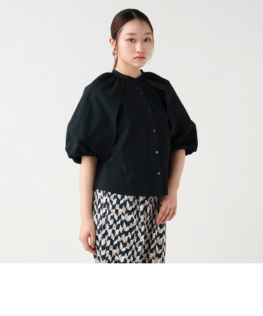 バルーンスリーブ ブラウス