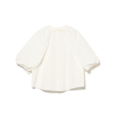 バルーンスリーブ ブラウス