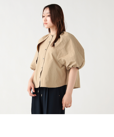 バルーンスリーブ ブラウス