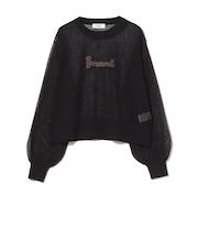 サガラロゴ シアーニット プルオーバー