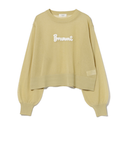 サガラロゴ シアーニット プルオーバー