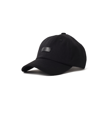 レザー タグ キャップ