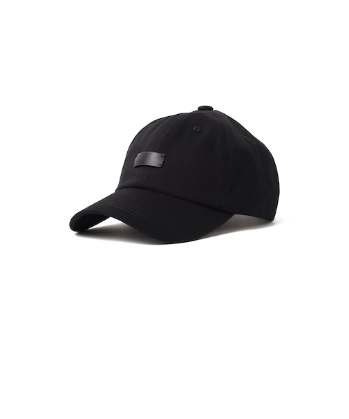 レザー タグ キャップ