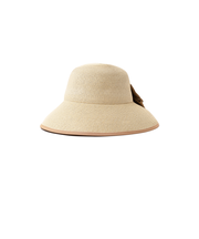 リボン ダウンハット