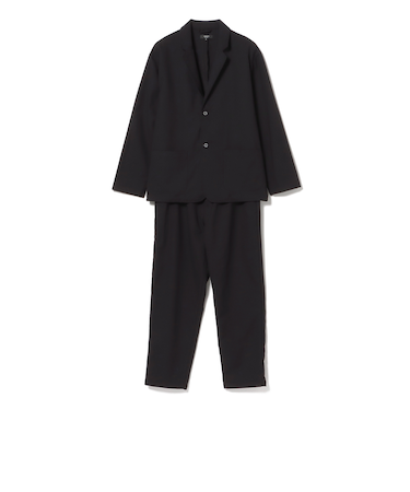 ポリエステル ドビー ジャケット&パンツ （セットアイテム）
