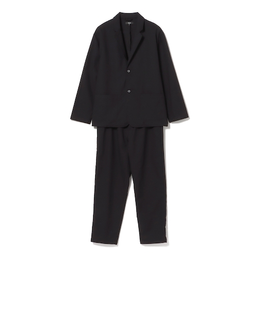 ポリエステル ドビー ジャケット&パンツ （セットアイテム）