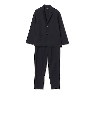 ポリエステル ドビー ジャケット&パンツ (セットアイテム)