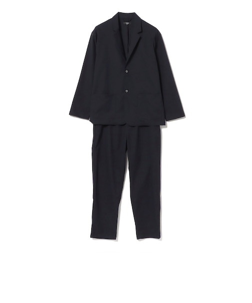 ポリエステル ドビー ジャケット&パンツ (セットアイテム)