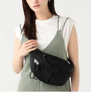 コード紐 ウエストバッグ