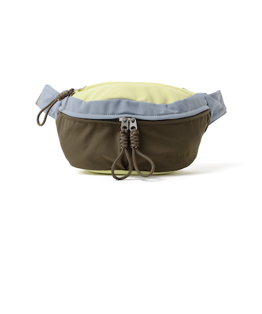 コード紐 ウエストバッグ