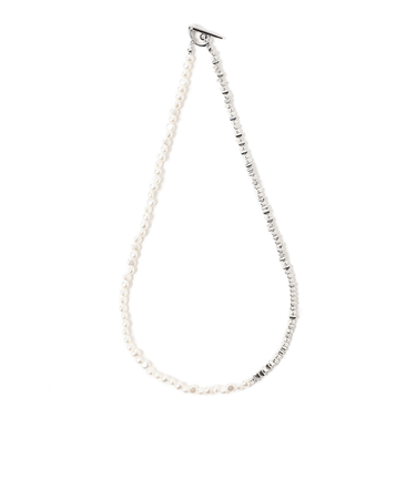 ミックス パール コンビ ネックレス