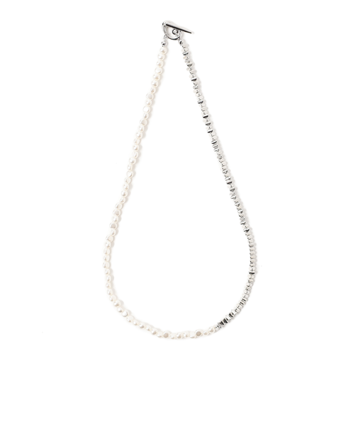 ミックス パール コンビ ネックレス