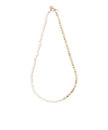 ミックス パール コンビ ネックレス