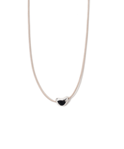 メタルトップ コード ネックレス