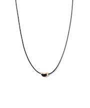 メタルトップ コード ネックレス