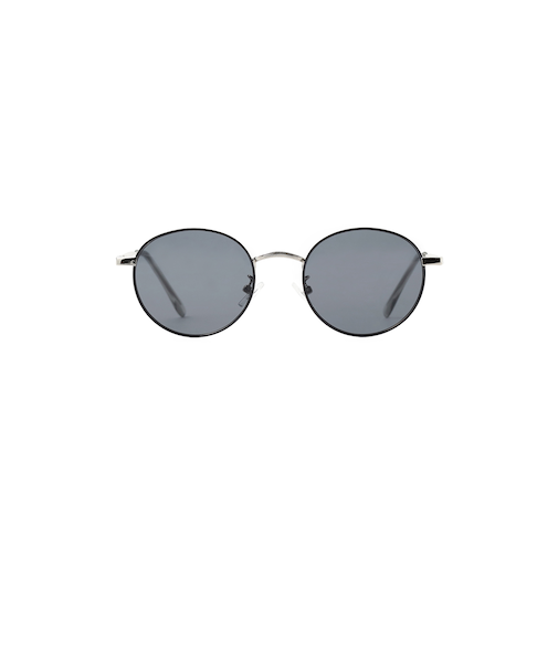 メタルフレーム ボストン グラス