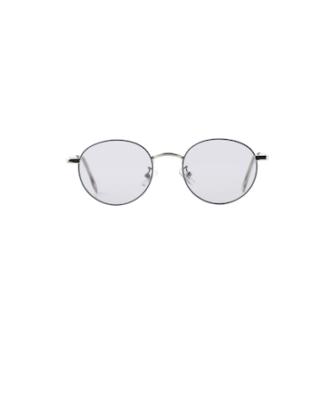 メタルフレーム ボストン グラス