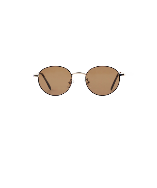 メタルフレーム ボストン グラス