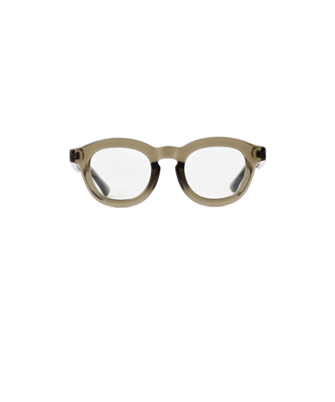 ボリューム フレーム メガネ