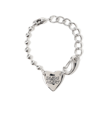 ハートロゴ ブレスレット