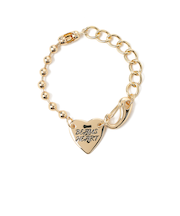 ハートロゴ ブレスレット