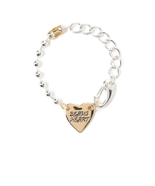 ハートロゴ ブレスレット