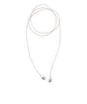 フラワー コード チョーカー