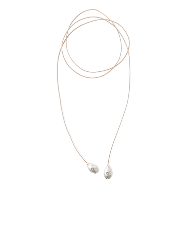 フラワー コード チョーカー