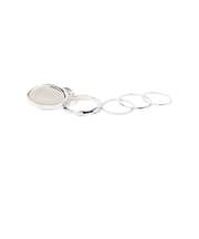 オーバル リング 5セット