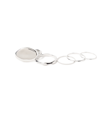 オーバル リング 5セット