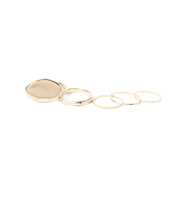 オーバル リング 5セット