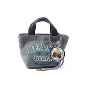 スマイルプリント バッグ チャーム