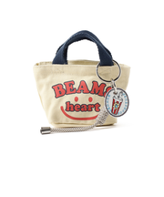 スマイルプリント バッグ チャーム