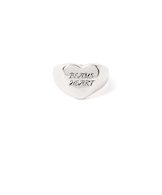 ハートロゴ リング