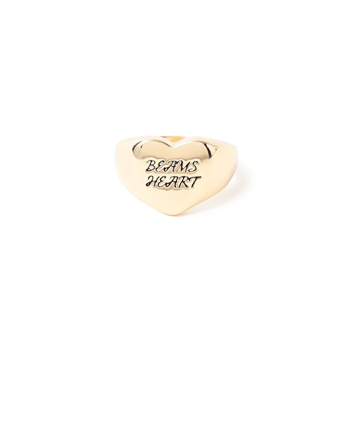 ハートロゴ リング