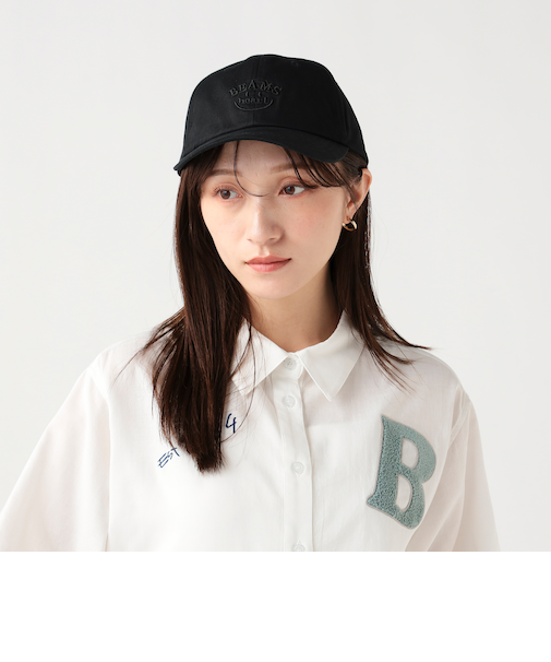 スマイル ロゴ キャップ 26SS