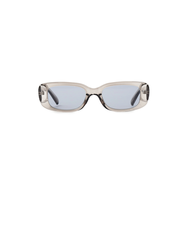 スリム スクエア グラス